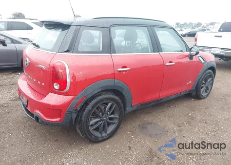 2013 Mini Countryman Cooper S z USA, uszkodzony, nr VIN WMWZC5C57DWP34993